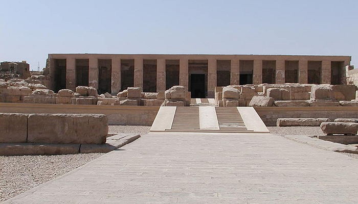 Guided Day Trip to Dendara and Abydos Temples